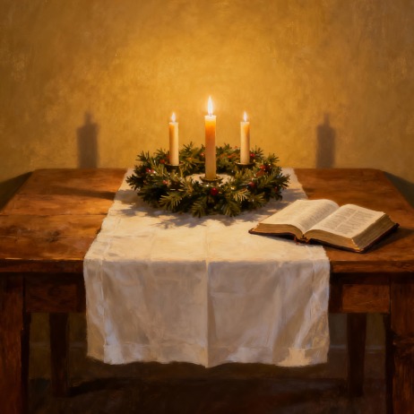 Várjuk Őt: Adventi gondolatok bibliával a szíved melegébe